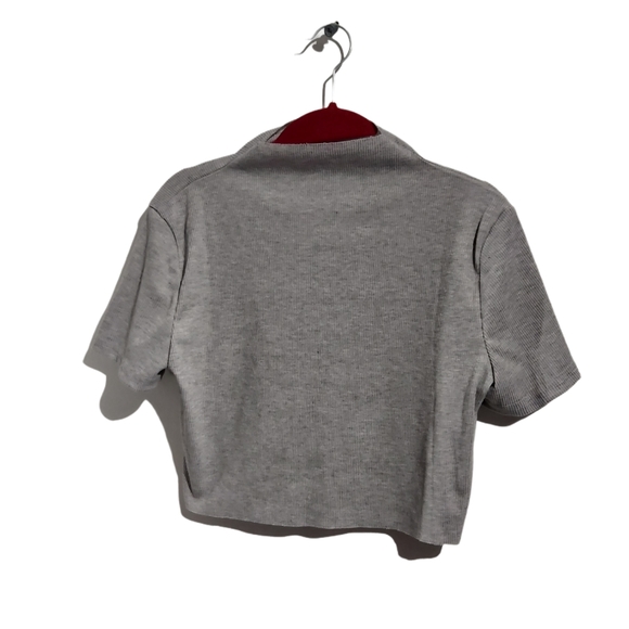 Shein gray turtleneck - Picture 2 of 5